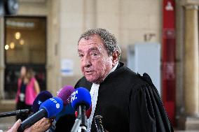 Hearing to Set the Date for Marine Le Pen's Appeal Trial - Paris