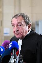 Hearing to Set the Date for Marine Le Pen's Appeal Trial - Paris