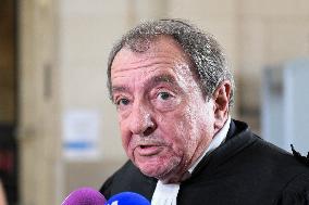 Hearing to Set the Date for Marine Le Pen's Appeal Trial - Paris