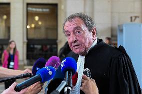 Hearing to Set the Date for Marine Le Pen's Appeal Trial - Paris