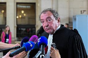 Hearing to Set the Date for Marine Le Pen's Appeal Trial - Paris