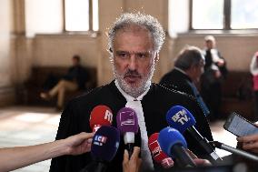 Hearing to Set the Date for Marine Le Pen's Appeal Trial - Paris