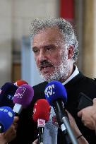 Hearing to Set the Date for Marine Le Pen's Appeal Trial - Paris