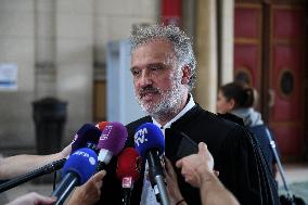 Hearing to Set the Date for Marine Le Pen's Appeal Trial - Paris