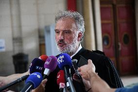 Hearing to Set the Date for Marine Le Pen's Appeal Trial - Paris