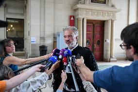 Hearing to Set the Date for Marine Le Pen's Appeal Trial - Paris