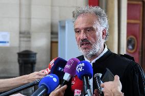 Hearing to Set the Date for Marine Le Pen's Appeal Trial - Paris