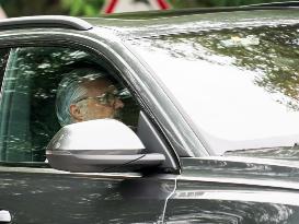 Giorgio Armani's Funeral, Held Privately At The San Martino Church - Rivalta