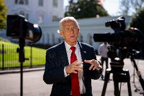 White House Senior Counselor Peter Navarro Speaks in Televised Interview