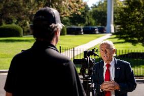 White House Senior Counselor Peter Navarro Speaks in Televised Interview