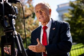White House Senior Counselor Peter Navarro Speaks in Televised Interview