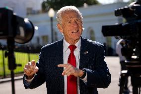 White House Senior Counselor Peter Navarro Speaks in Televised Interview