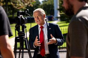 White House Senior Counselor Peter Navarro Speaks in Televised Interview