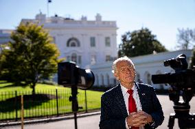 White House Senior Counselor Peter Navarro Speaks in Televised Interview