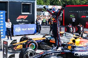 MOTORI - Formula 1 - Pirelli Gran Premio d'Italia 2025