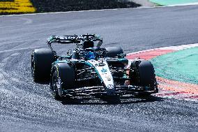 MOTORI - Formula 1 - Pirelli Gran Premio d'Italia 2025