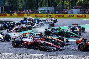 MOTORI - Formula 1 - Pirelli Gran Premio d'Italia 2025