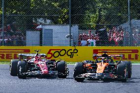 MOTORI - Formula 1 - Pirelli Gran Premio d'Italia 2025