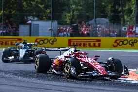 MOTORI - Formula 1 - Pirelli Gran Premio d'Italia 2025