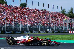 MOTORI - Formula 1 - Pirelli Gran Premio d'Italia 2025