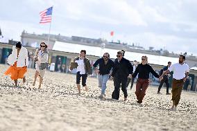 Deauville jury photocall FC