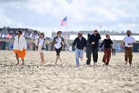 Deauville jury photocall FC