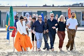 Deauville jury photocall FC