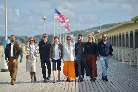 Deauville jury photocall FC