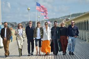 Deauville jury photocall FC
