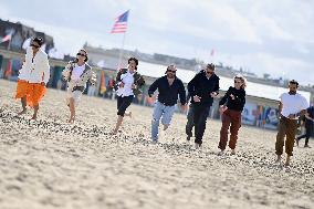 Deauville jury photocall FC