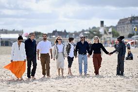 Deauville jury photocall FC