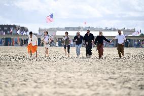 Deauville jury photocall FC