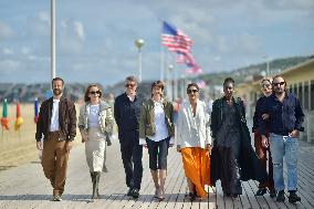 Deauville jury photocall FC