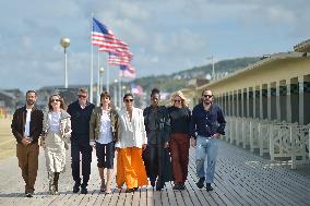 Deauville jury photocall FC
