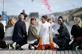 Deauville jury photocall FC