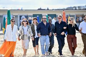 Deauville jury photocall FC