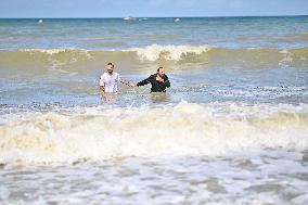 Deauville jury photocall FC