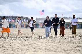 Deauville jury photocall FC