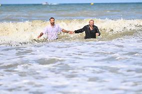 Deauville jury photocall FC