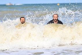Deauville jury photocall FC
