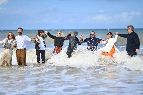 Deauville jury photocall FC