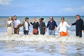 Deauville jury photocall FC