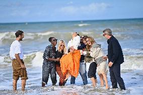 Deauville jury photocall FC