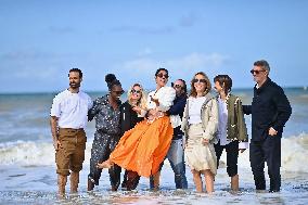 Deauville jury photocall FC