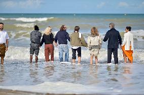 Deauville jury photocall FC