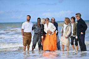 Deauville jury photocall FC