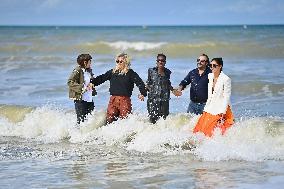 Deauville jury photocall FC