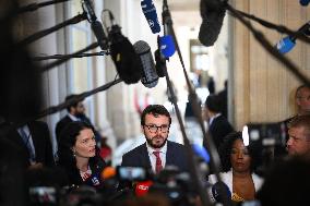 PM Bayrou General Policy Statement - Salle des Quatre Colonnes - Paris