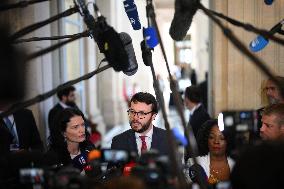 PM Bayrou General Policy Statement - Salle des Quatre Colonnes - Paris