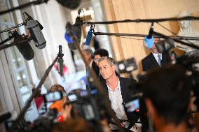PM Bayrou General Policy Statement - Salle des Quatre Colonnes - Paris